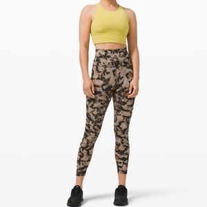 Lululemon Wunder Train High Rise Tight 25”